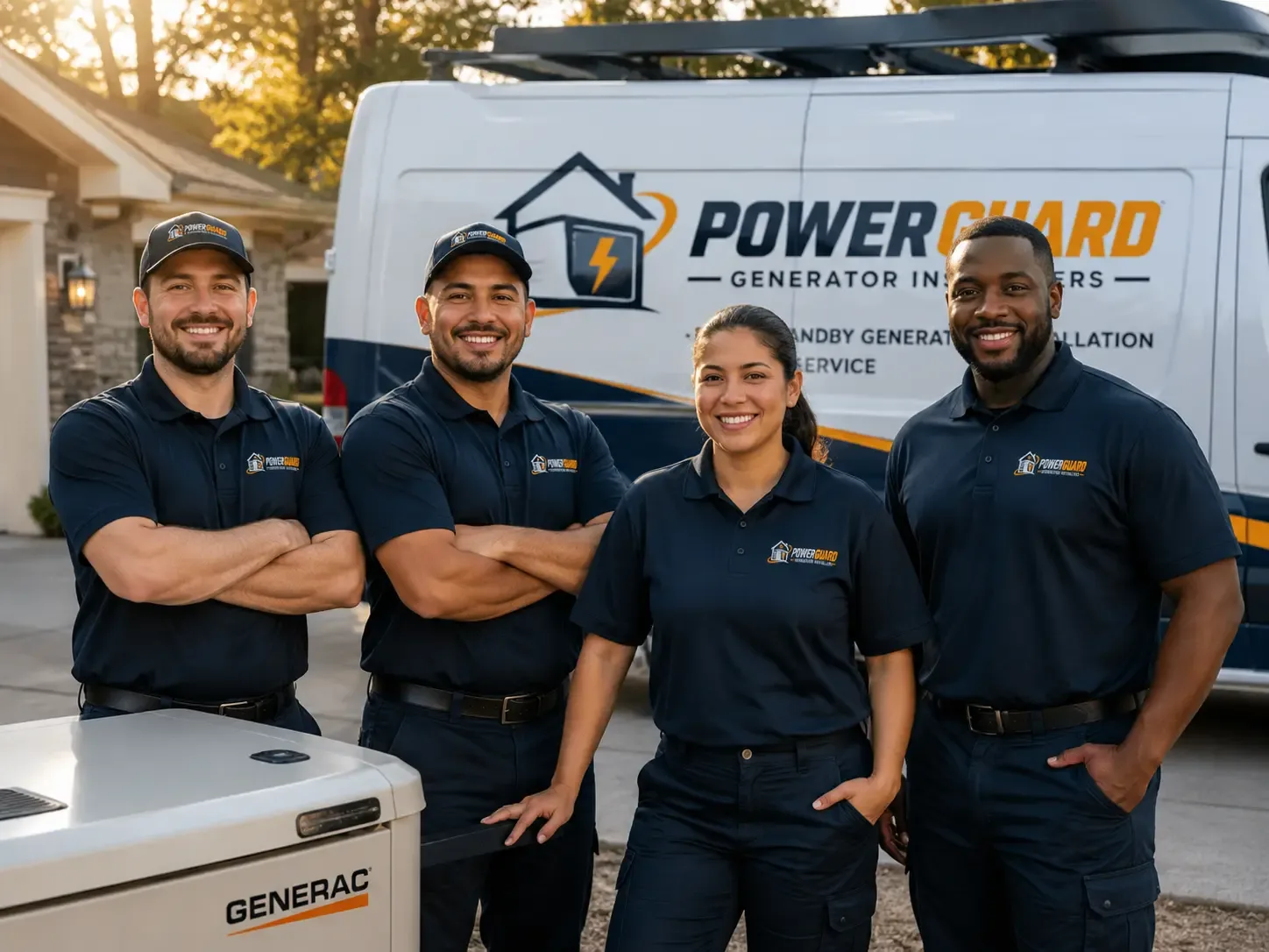 Generator Installation company in Cedar Falls, IA