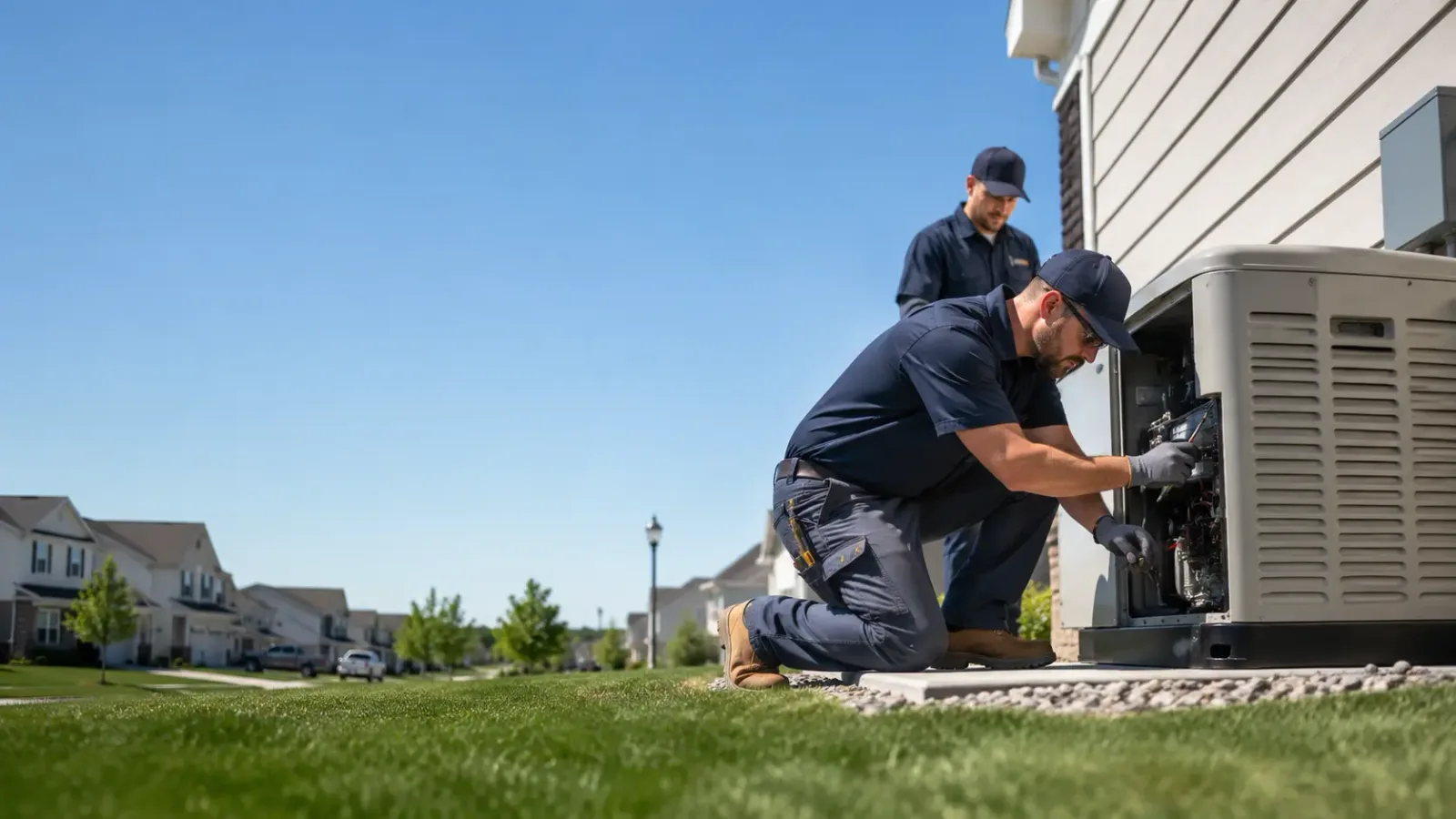 Generator Installation in Cedar Falls, IA